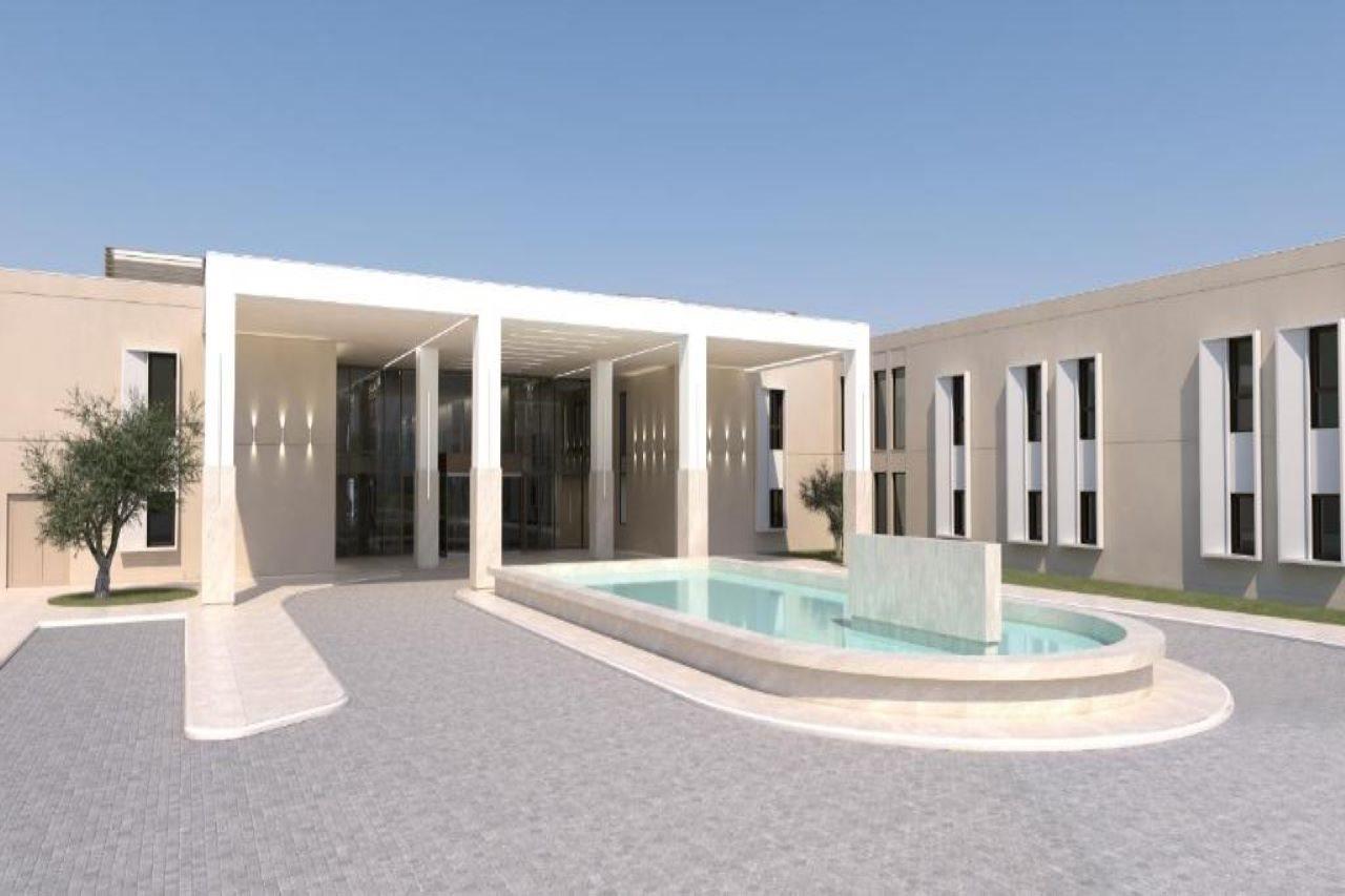 Ammoa Luxury Hotel & Spa Resort Nikiti  Exterior foto
