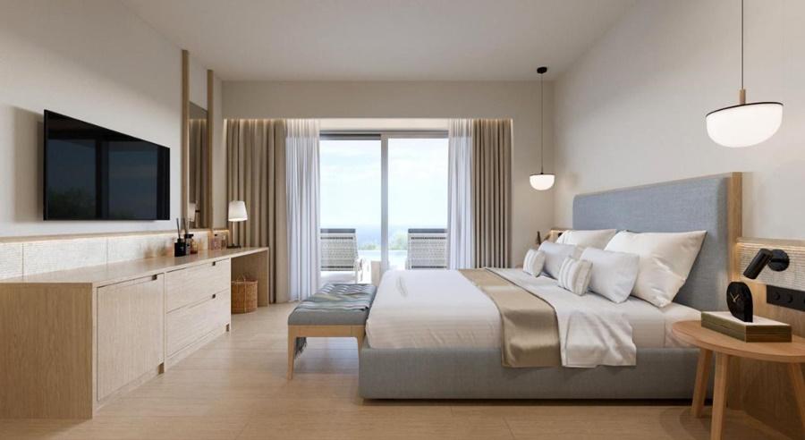 Ammoa Luxury Hotel & Spa Resort Nikiti  Exterior foto