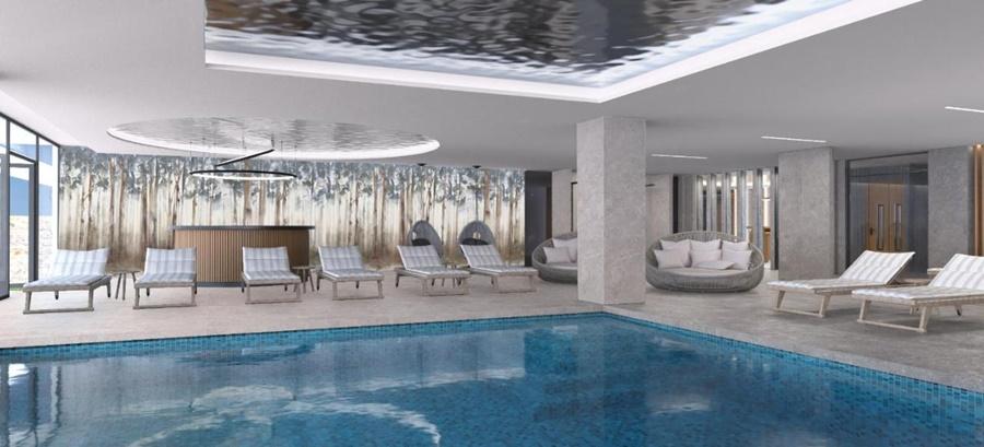 Ammoa Luxury Hotel & Spa Resort Nikiti  Exterior foto