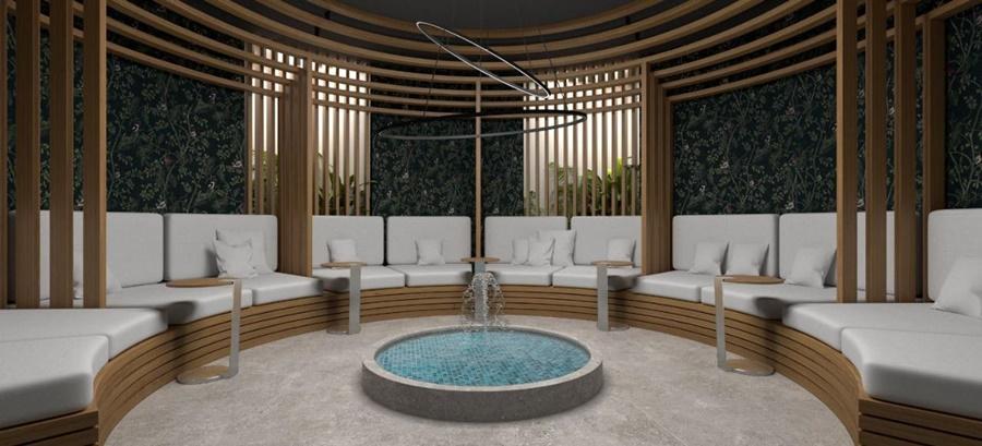 Ammoa Luxury Hotel & Spa Resort Nikiti  Exterior foto
