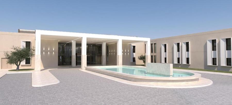 Ammoa Luxury Hotel & Spa Resort Nikiti  Exterior foto