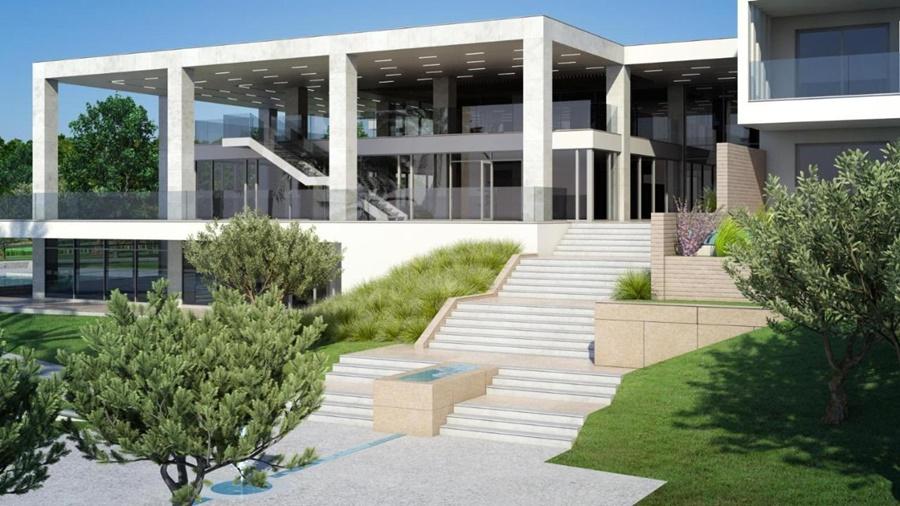 Ammoa Luxury Hotel & Spa Resort Nikiti  Exterior foto