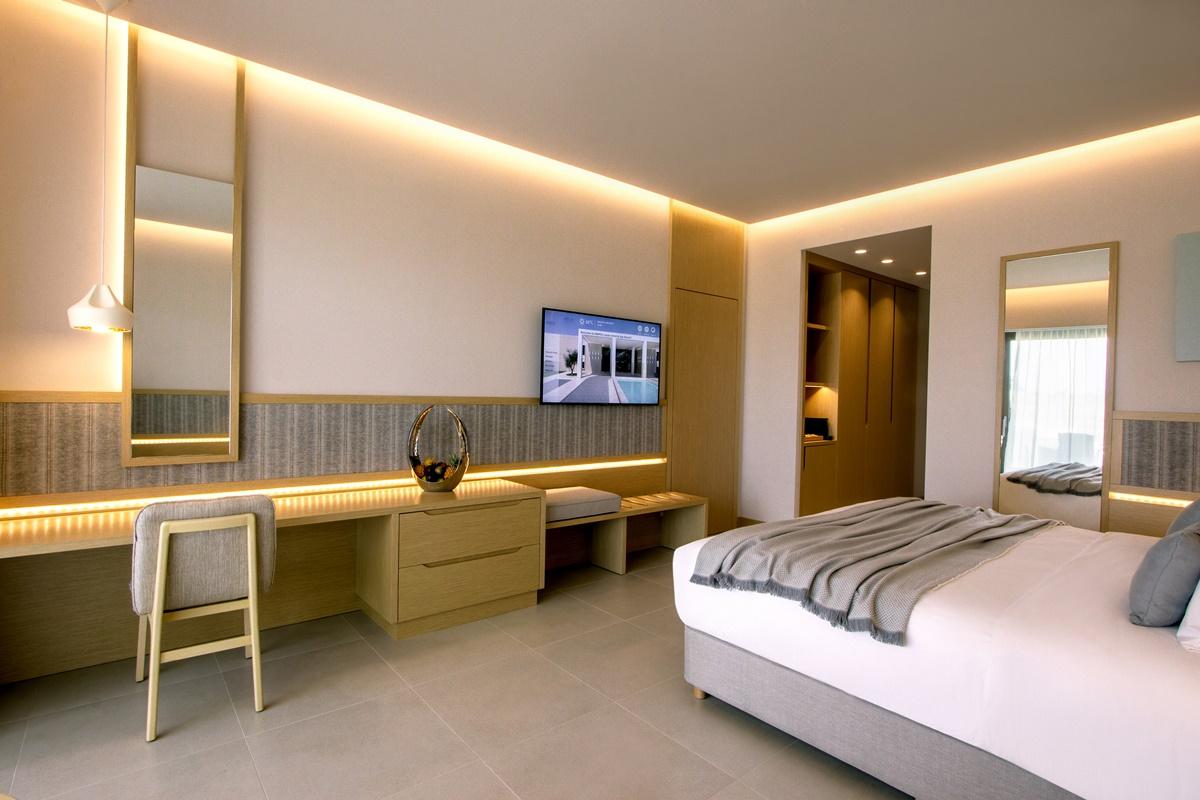 Ammoa Luxury Hotel & Spa Resort Nikiti  Exterior foto