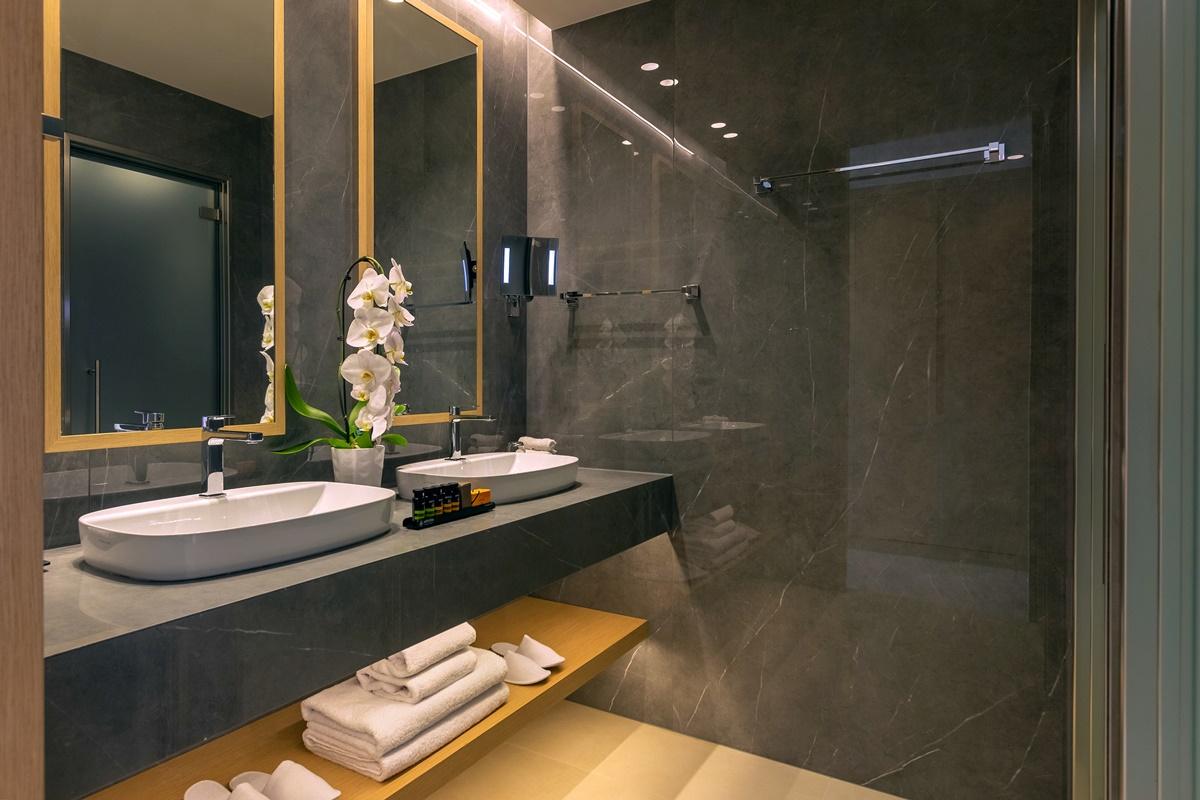 Ammoa Luxury Hotel & Spa Resort Nikiti  Exterior foto