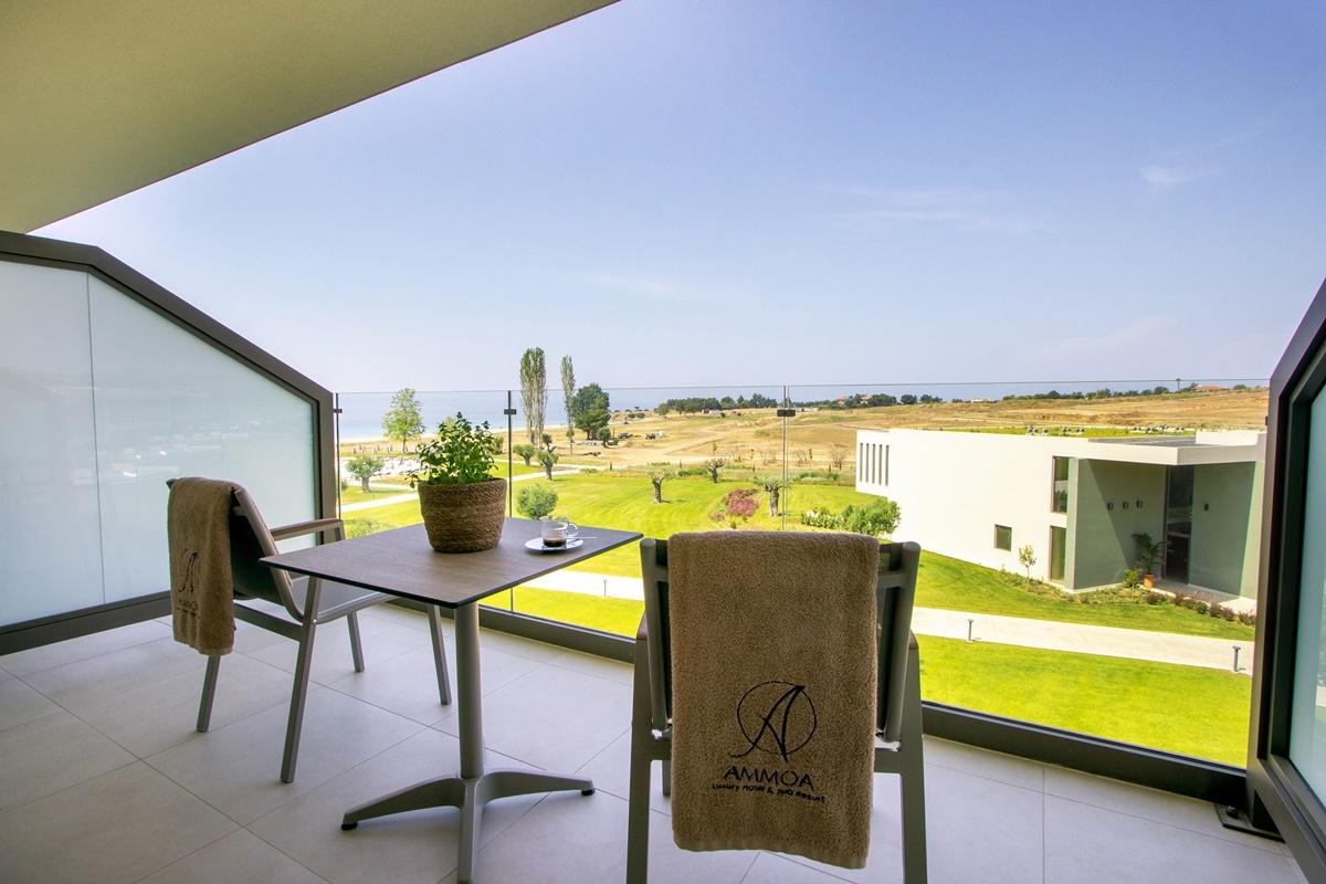 Ammoa Luxury Hotel & Spa Resort Nikiti  Exterior foto