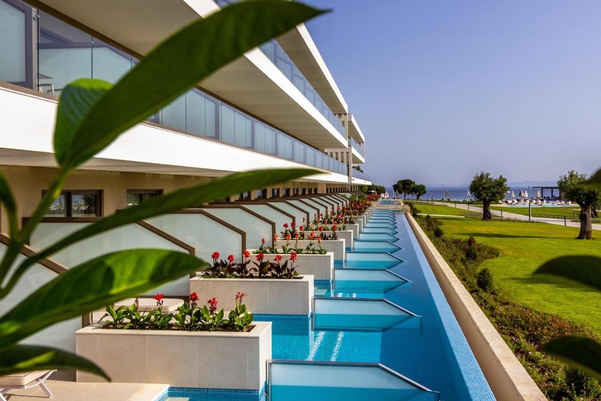 Ammoa Luxury Hotel & Spa Resort Nikiti  Exterior foto