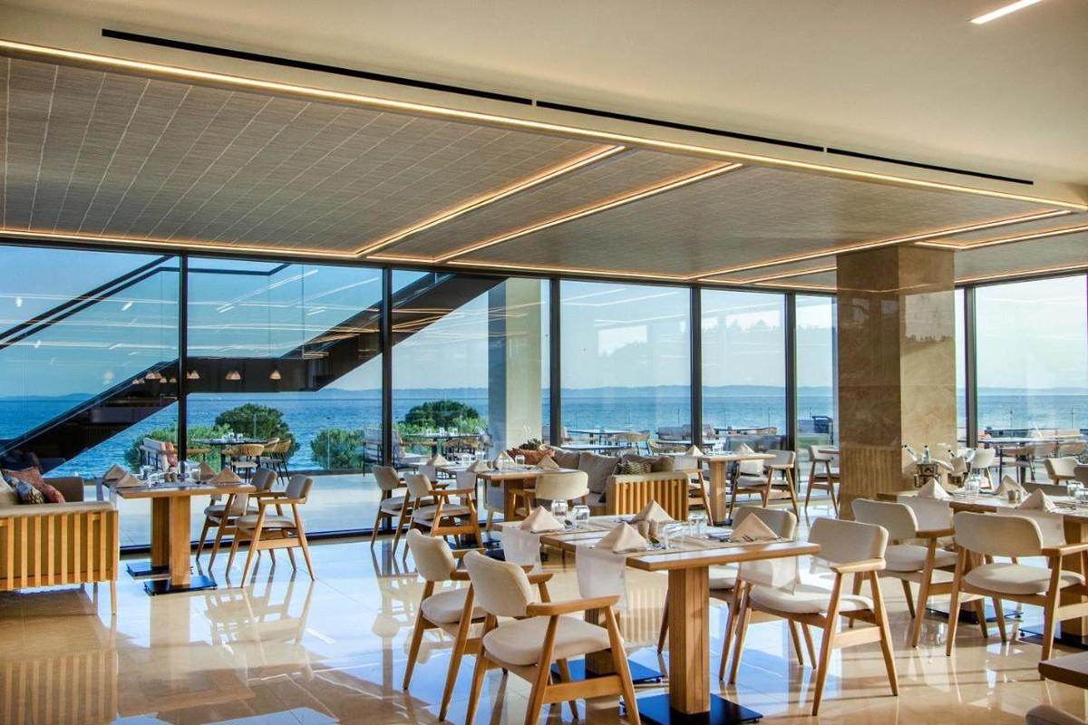 Ammoa Luxury Hotel & Spa Resort Nikiti  Exterior foto