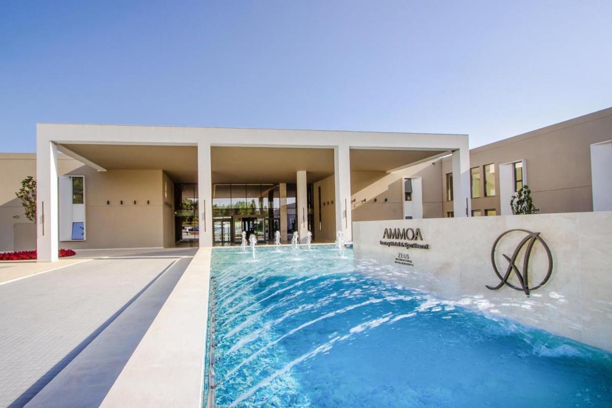 Ammoa Luxury Hotel & Spa Resort Nikiti  Exterior foto